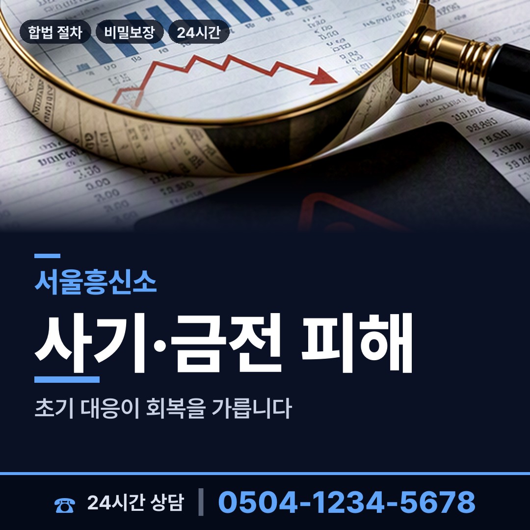 서울 신정4동 탐정사무소 상담 안내